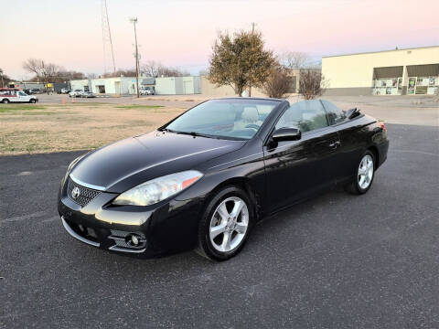 2008 Toyota Camry Solara for sale at Image Auto Sales in Dallas TX