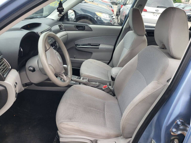 2011 Subaru Forester 2.5X