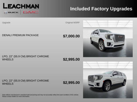 2021 GMC Yukon XL Denali