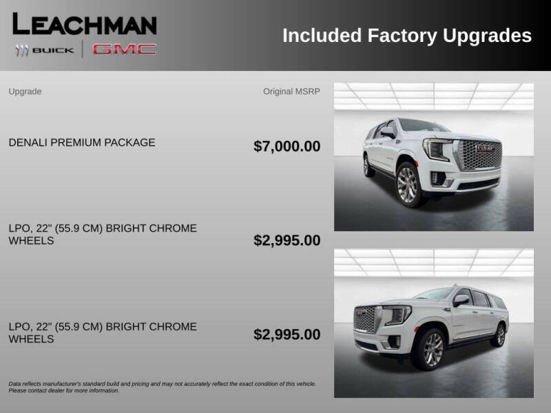 2021 GMC Yukon XL Denali