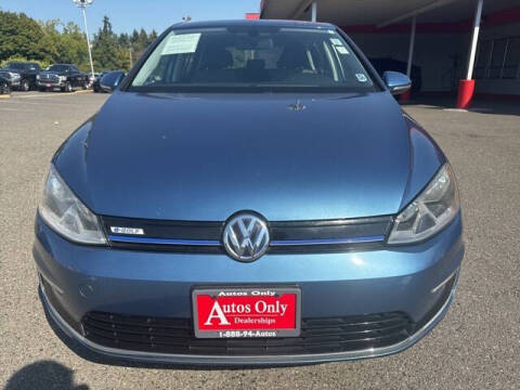 2016 Volkswagen e-Golf SE