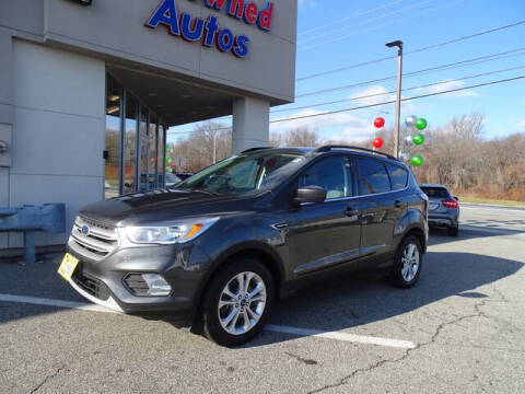 2018 Ford Escape for sale at KING RICHARDS AUTO CENTER in East Providence RI