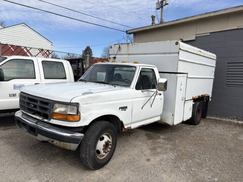 1997 Ford F-Super Duty for sale at Montcalm Auto Sales, LLC. in Pontiac MI