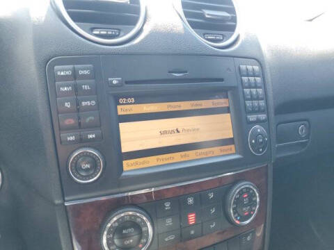 2011 Mercedes-Benz M-Class ML 350