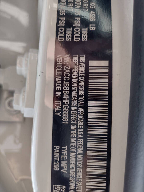 2017 Jeep Renegade Latitude