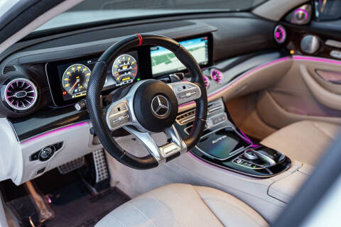 2018 Mercedes-Benz E-Class E 400 4MATIC