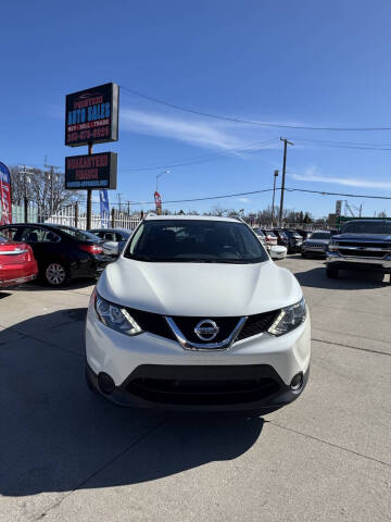 2017 Nissan Rogue Sport for sale at PRISTINE AUTO SALES INC in Pontiac MI