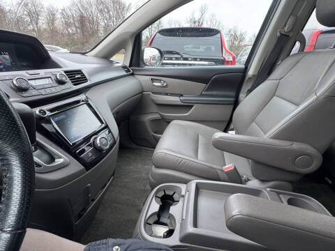 2014 Honda Odyssey EX-L