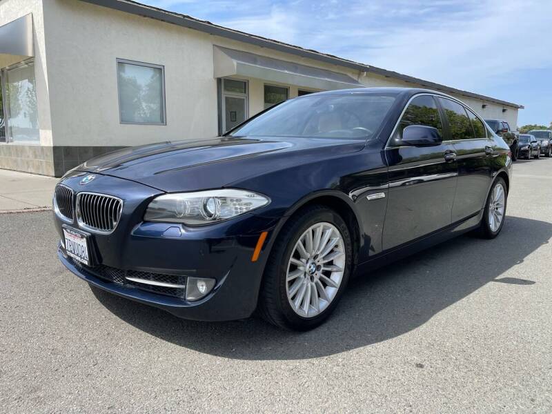 2011 BMW 5 Series for sale at 707 Motors in Fairfield CA
