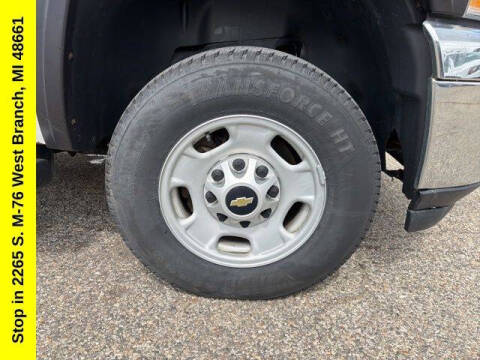 2013 Chevrolet Silverado 2500HD
