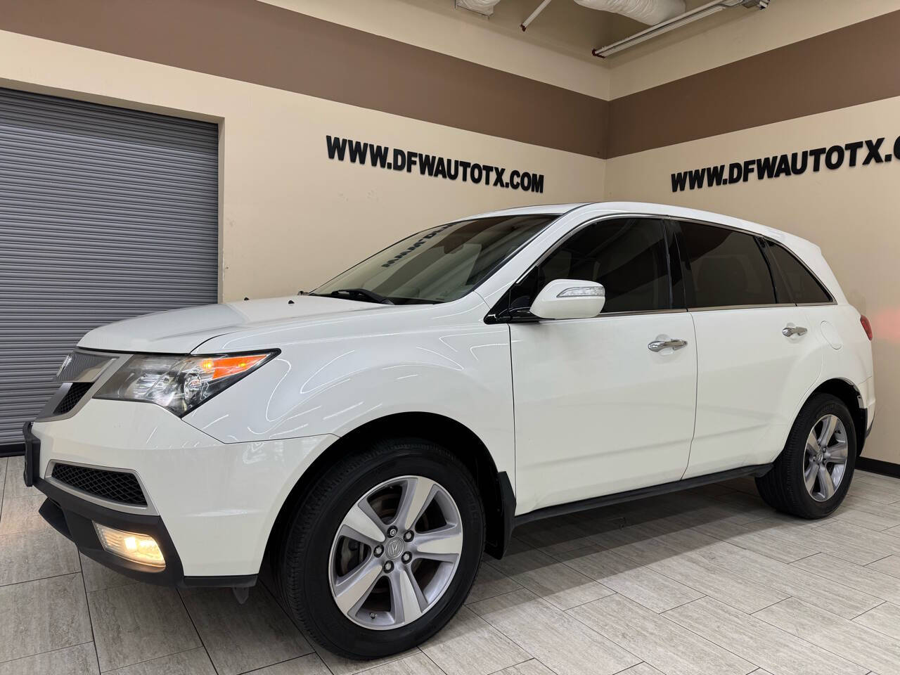 2013 Acura MDX for sale at DFW Auto & Services Inc in Fort Worth, TX