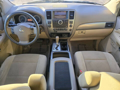 2012 Nissan Armada SV