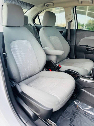 2017 Chevrolet Sonic LS Auto