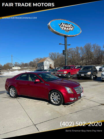 2009 Cadillac CTS for sale at FAIR TRADE MOTORS in Bellevue NE