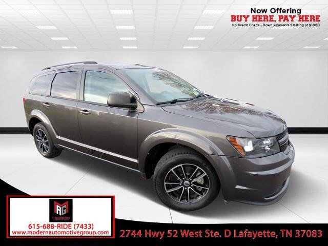 2018 Dodge Journey for sale at Modern Automotive Group LLC in Lafayette, TN