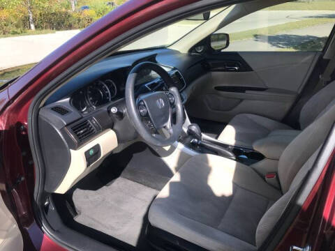 2015 Honda Accord EX