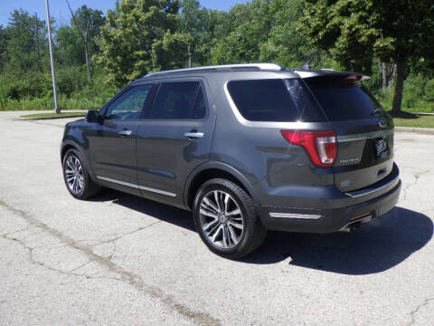 2018 Ford Explorer Platinum