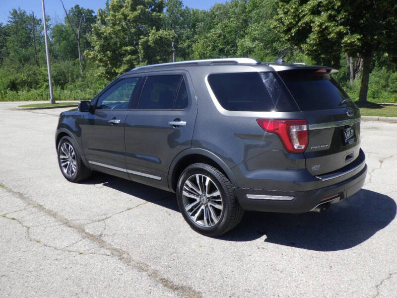 2018 Ford Explorer Platinum