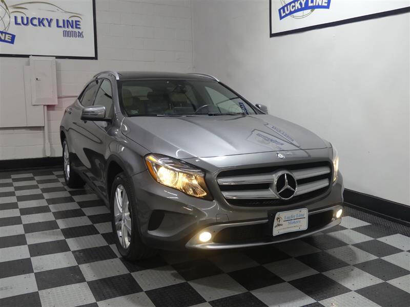 2017 Mercedes-Benz GLA GLA 250 4MATIC