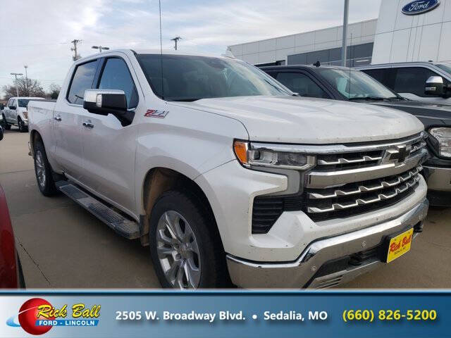 2024 Chevrolet Silverado 1500 LTZ's photo
