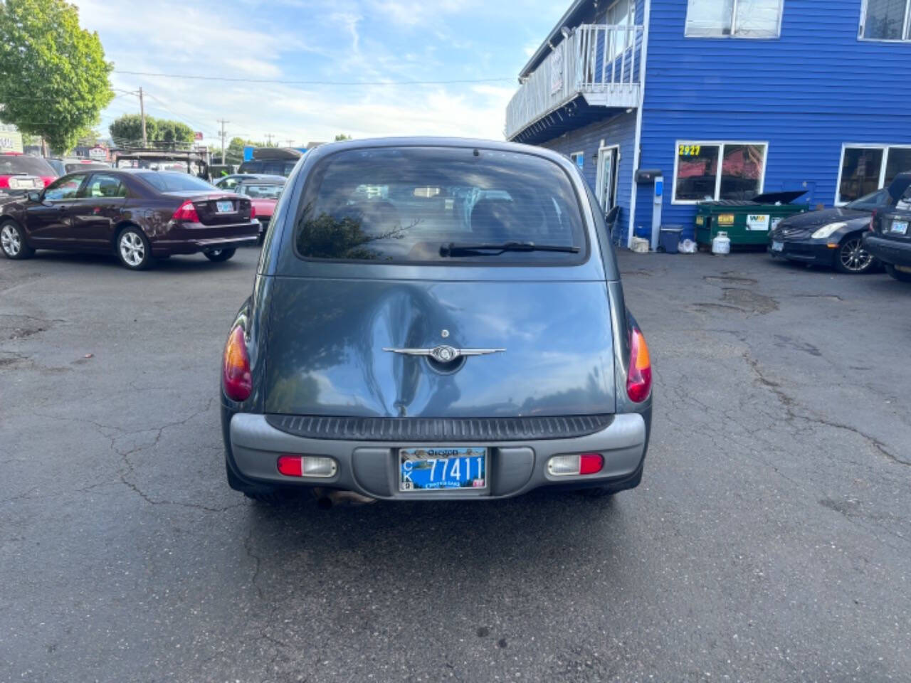 2003 Chrysler PT Cruiser for sale at Mac & Sons in Portland, OR