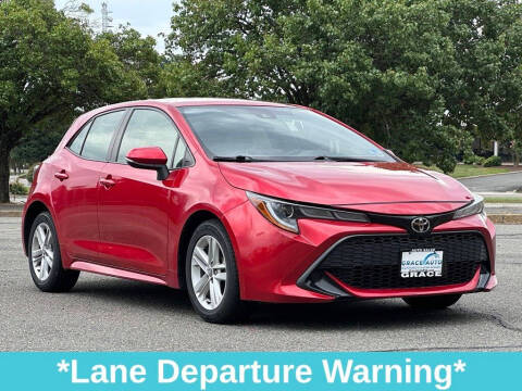 2022 Toyota Corolla Hatchback SE