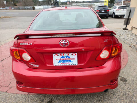 2009 Toyota Corolla S