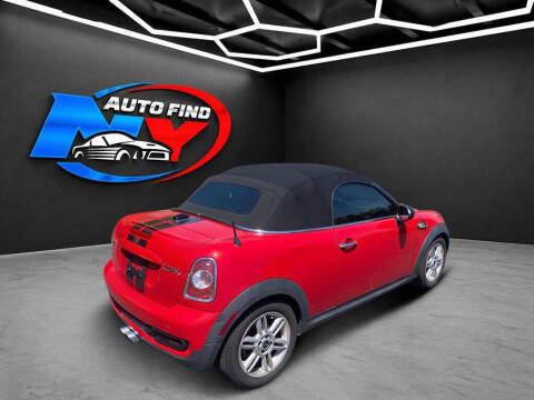 2013 MINI Roadster Cooper S
