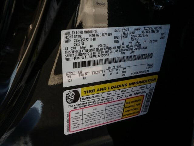 2023 Ford Expedition Platinum