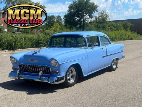 1955 Chevrolet Bel Air for sale at MGM CLASSIC CARS in Addison IL
