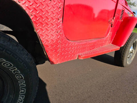 1971 Toyota Land Cruiser