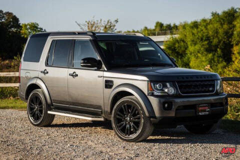 2015 Land Rover LR4 HSE