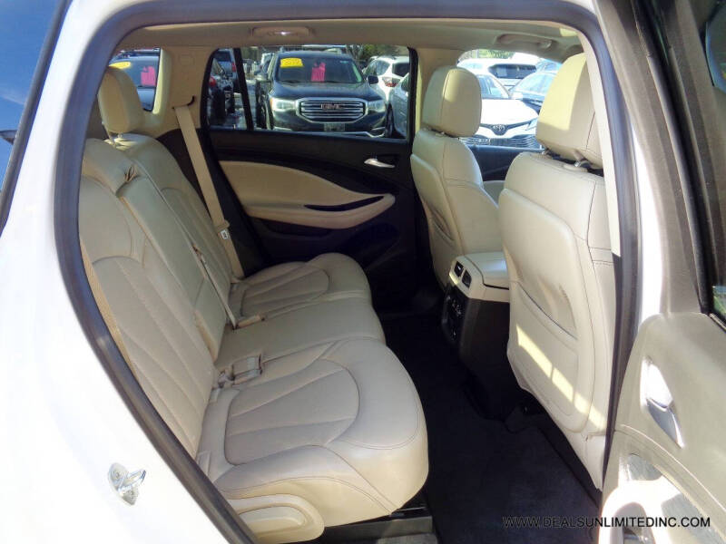 2017 Buick Envision Premium II