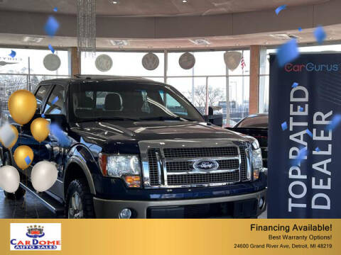 2012 Ford F-150 for sale at CarDome in Detroit MI