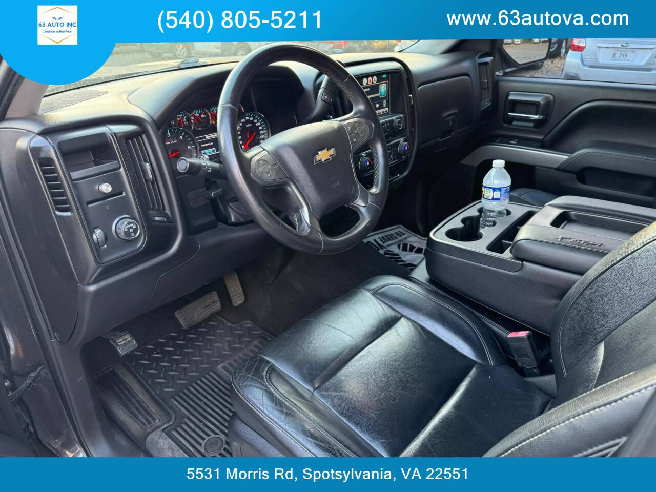 2014 Chevrolet Silverado 1500 for sale at 63 Auto Inc in Spotsylvania, VA