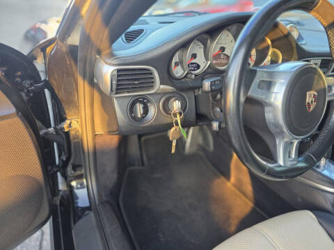 2012 Porsche 911 Turbo S