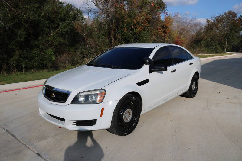 2012 Chevrolet Caprice Police