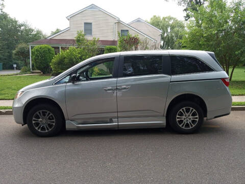 2012 Honda Odyssey for sale at Royalton Auto Enterprises in West Long Branch NJ