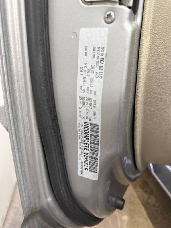 2017 Dodge Grand Caravan SXT