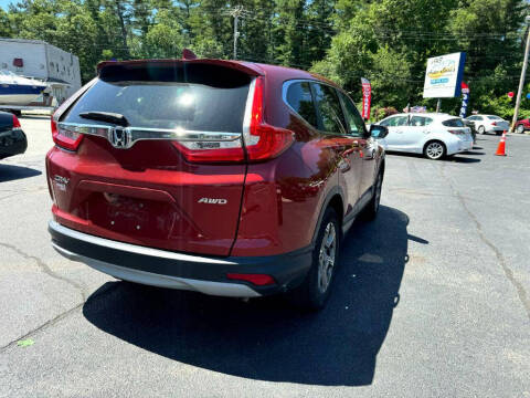 2018 Honda CR-V EX-L