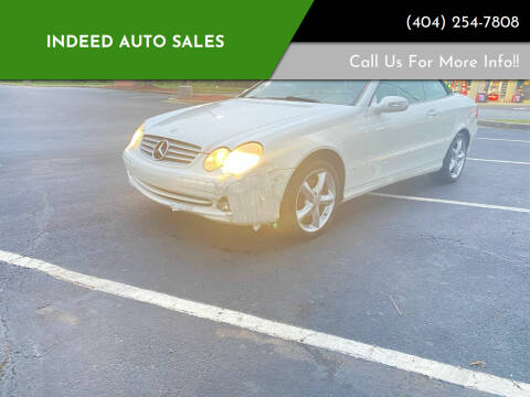 2005 Mercedes-Benz CLK for sale at Indeed Auto Sales in Lawrenceville GA