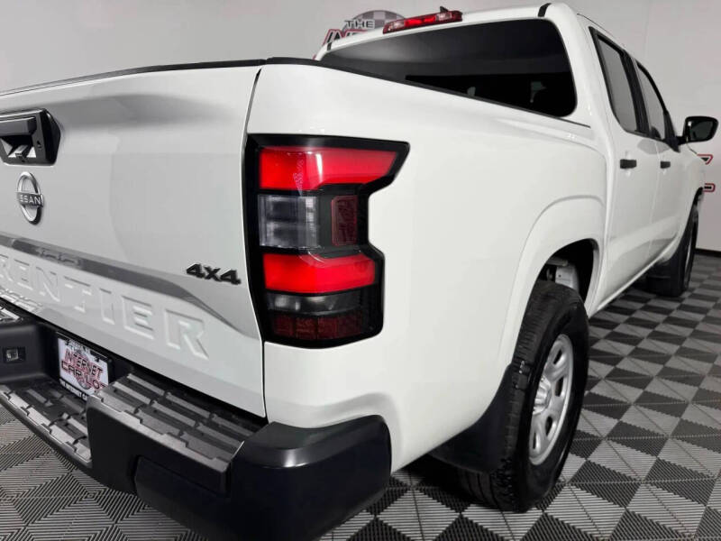 2024 Nissan Frontier