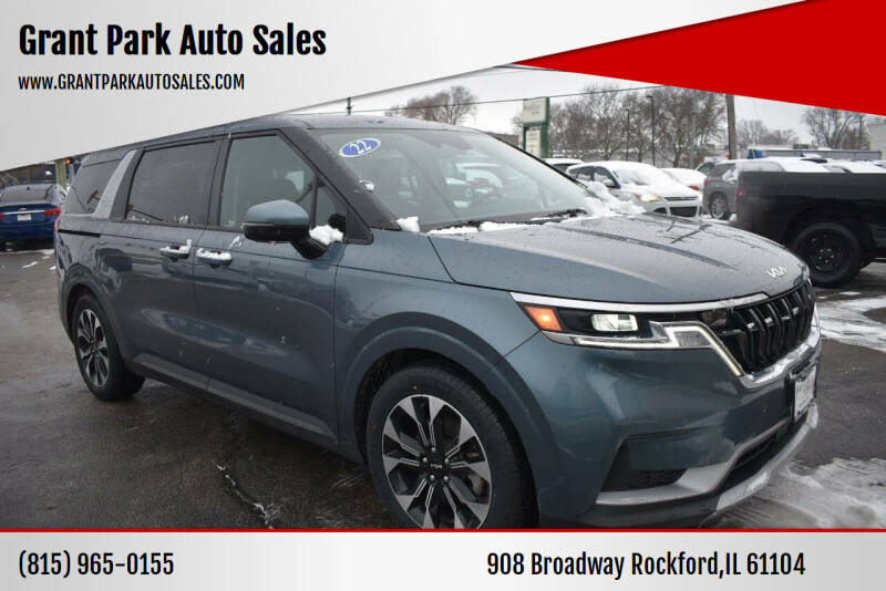 2022 Kia Carnival EX