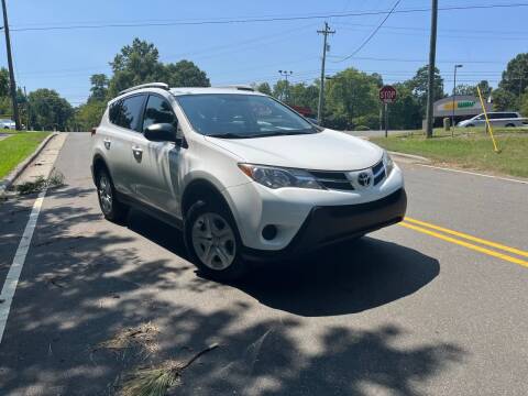 2015 Toyota RAV4 for sale at THE AUTO FINDERS in Durham NC