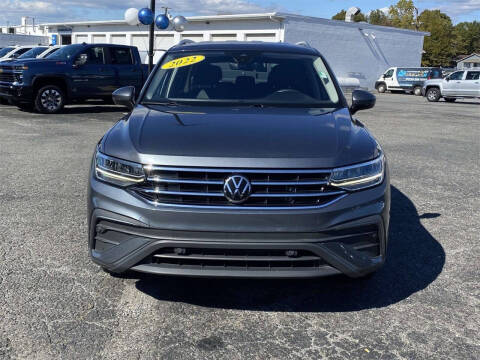 2022 Volkswagen Tiguan SE