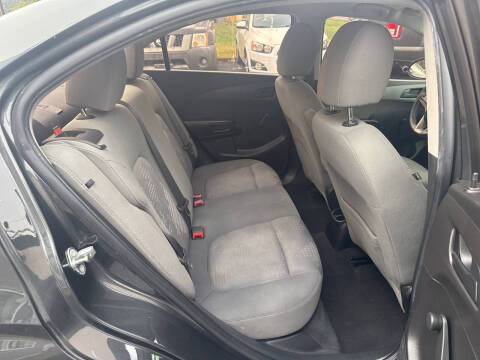 2016 Chevrolet Sonic LS Auto