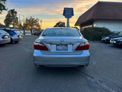 2010 Lexus LS 460 L