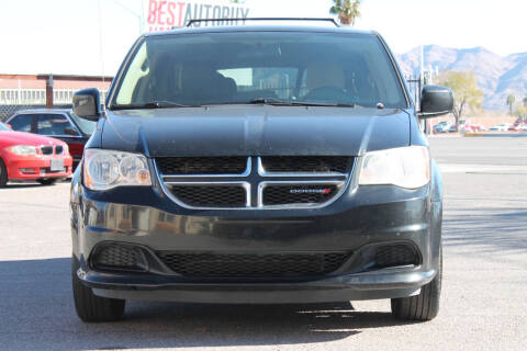 2016 Dodge Grand Caravan SXT