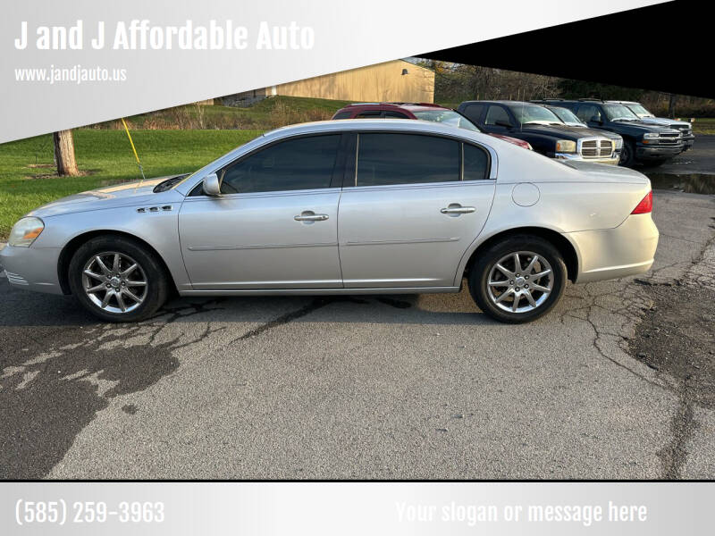 2009 Buick Lucerne for sale at J and J Affordable Auto in Williamson NY