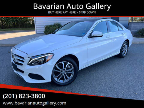 2015 Mercedes-Benz C-Class for sale at Bavarian Auto Gallery in Bayonne NJ